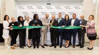 RUSH and Select leaders join in ribbon-cutting for new RUSH Specialty Hospital